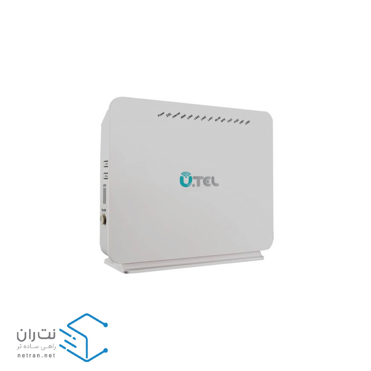 قیمت و مشخصات مودم روتر یوتل مدل V304F